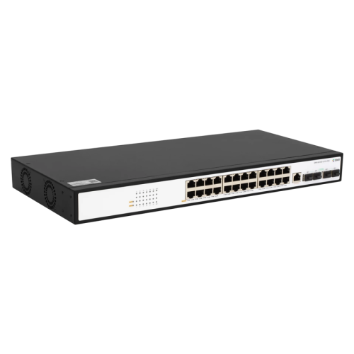 Коммутатор/ Управляемый PoE коммутатор уровня 2+ SNR-S5110G-24TX-POE Коммутатор/ Управляемый PoE коммутатор уровня 2+ SNR-S5110G-24TX-POE