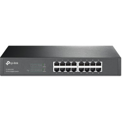 Коммутатор/ 16-port Gigabit Desktop/Rackmount Switch, 16 10/100/1000M RJ45 ports, 13-inch steel case