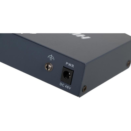 Коммутатор Hikvision DS-3E0105P-E/M(B) 4x100Мбит/с 4PoE+ 35W неуправляемый