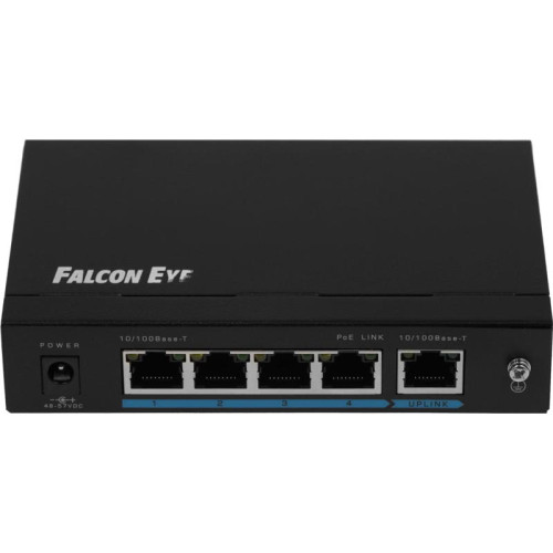 Коммутатор Falcon Eye FE-104POE-S