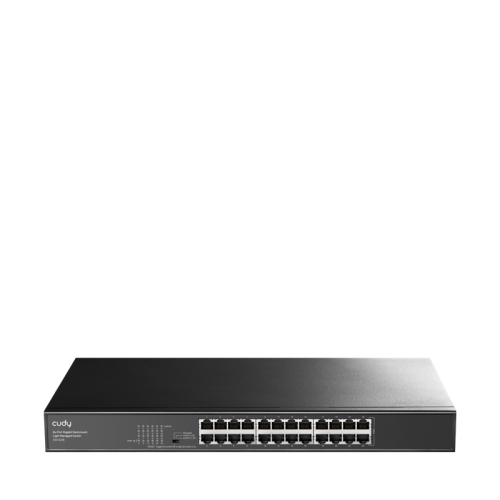 Коммутатор/ 24-Port Gigabit Rackmount Light Managed Switch Коммутатор/ 24-Port Gigabit Rackmount Light Managed Switch