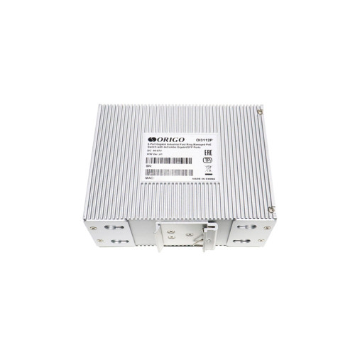 Коммутатор/ Managed L2 Industrial Fast Ring Switch 8x1000Base-T PoE, 4xCombo 1000Base-T/SFP, PoE Budget 185W, Surge 4KV, -40 to 75°C