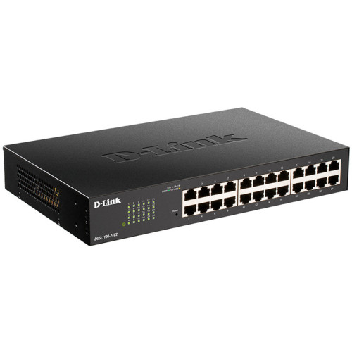 Коммутатор/ DGS-1100-24V2 EasySmart L2 Switch 24х1000Base-T