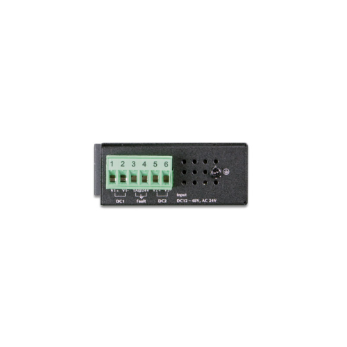 ISW-500T коммутатор для монтажа в DIN рейку/ IP30 Compact size 5-Port 10/100TX Fast Ethernet Switch (-40~75 degrees C) ISW-500T коммутатор для монтажа в DIN рейку/ IP30 Compact size 5-Port 10/100TX Fast Ethernet Switch (-40~75 degrees C)