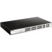Коммутатор D-Link DGS-1210-28MP DGS-1210-28MP/F 24x1Гбит/с 4xКомбо(1000BASE-T/SFP) 24PoE+ 370W настраиваемый