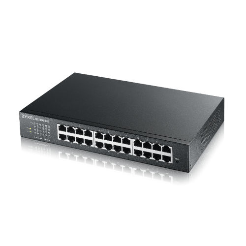 Коммутатор/ ZYXEL GS1900-24E, Smart L2 switch rack 19 Коммутатор/ ZYXEL GS1900-24E, Smart L2 switch rack 19