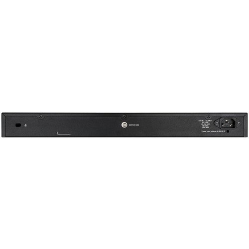 Коммутатор/ DGS-1250-52X,DGS-1250-52X/A1A Smart L2 Switch 48x1000Base-T, 4х10GBase-X SFP+, CLI, RJ45 Console