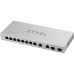 Zyxel XGS1210-12 Multi-Gigabit Smart L2 Switch, 8xGE, 2x1/2.5GE, 2xSFP+, Desktop, Silent Zyxel XGS1210-12 Multi-Gigabit Smart L2 Switch, 8xGE, 2x1/2.5GE, 2xSFP+, Desktop, Silent