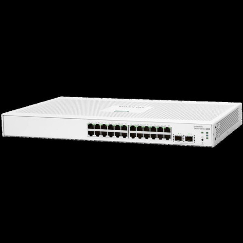 Коммутатор HPE JL812A HPE Aruba Instant On 1830 24G Web-managed 2SFP Switch