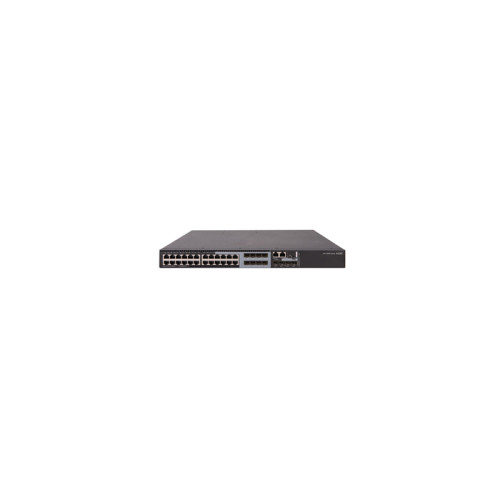 H3C S5560S-28S-EI Ethernet Switch with 24*10/100/1000BASE-T Ports and 8*100/1000BASE-X SFP Combo Ports and 4*1G/10G BASE-X SFP Plus Ports