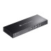 Коммутатор/ Jetstream 16-port gigabit smart switch with 2-gigabit uplink ports, 16 10/100/1000Mbps RJ-45 ports, 2 1000Mbps SFP slots, abundant L2/L2+ features, rack-mountable, support Omada SDN mode and individual mode