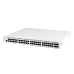 Ethernet-коммутатор MES2448P, 48 портов 10/100/1000BASE-T (PoE/PoE+), 4 порта 1000BASE-X/10GBASE-R, L3, 2 слота для модулей питания Ethernet-коммутатор MES2448P, 48 портов 10/100/1000BASE-T (PoE/PoE+), 4 порта 1000BASE-X/10GBASE-R, L3, 2 слота для модулей питания