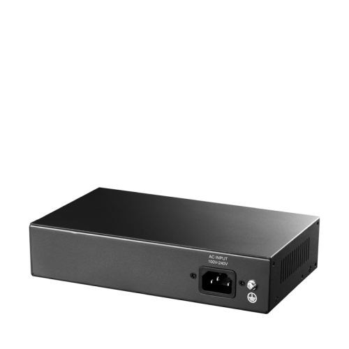 Коммутатор/ 8 RJ-45 10/100/1000M PSE ports +2 RJ45 10/100/1000  Uplink Port Unmanaged PoE+ Switch 120W, CCTV/VLAN mode support, long distance:250M at CCTV mode.  802.3af/at standard,  Aternative 1/2(+),3/6(-), Rack-mountable Steel Case, Watchdog, 120W int
