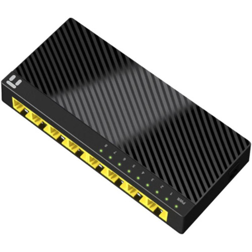 Коммутатор Netis ST3108GC (L2) 8x1Гбит/с неуправляемый