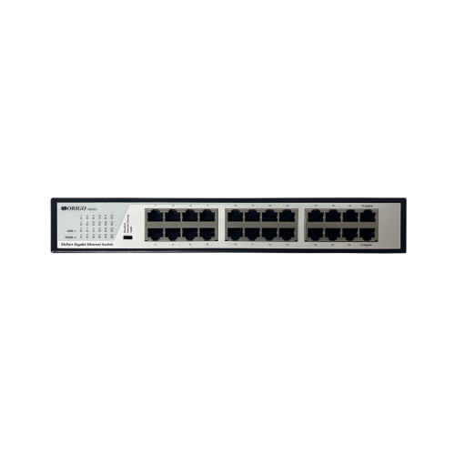 Коммутатор/ Unmanaged Switch 24x1000Base-T, 19