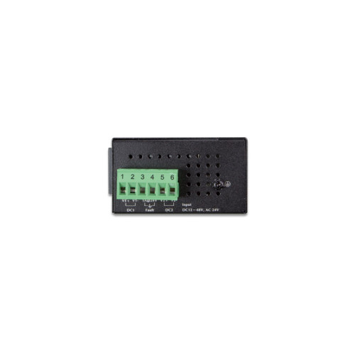 ISW-800T коммутатор для монтажа в DIN рейку/ IP30 Compact size 8-Port 10/100TX Fast Ethernet Switch (-40~75 degrees C)