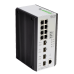 Ethernet-коммутатор MES3510P, 8 портов 10/100/1000BASE-T (PoE/PoE+), 4 порта 100BASE-FX/1000BASE-X (SFP), L3 Ethernet-коммутатор MES3510P, 8 портов 10/100/1000BASE-T (PoE/PoE+), 4 порта 100BASE-FX/1000BASE-X (SFP), L3