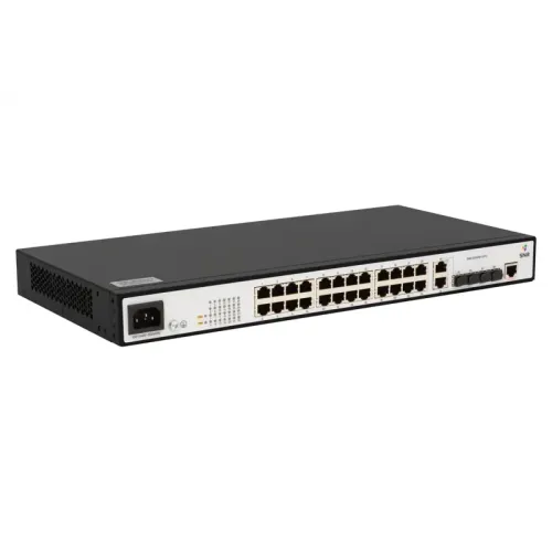 Коммутатор/ Управляемый коммутатор уровня 2 SNR-S2985G-24TC-DC Коммутатор/ Управляемый коммутатор уровня 2 SNR-S2985G-24TC-DC