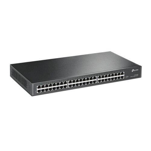 Коммутатор TP-Link TL-SG1048 (L2) 48x1Гбит/с неуправляемый