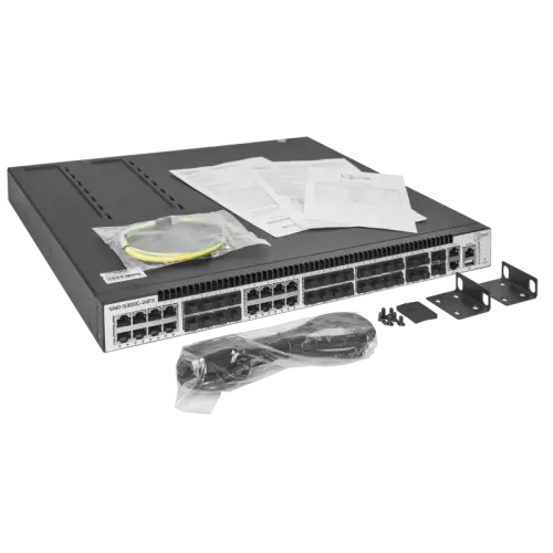 Коммутатор/ Управляемый коммутатор уровня 3 SNR-S300G-24FX без блоков питания