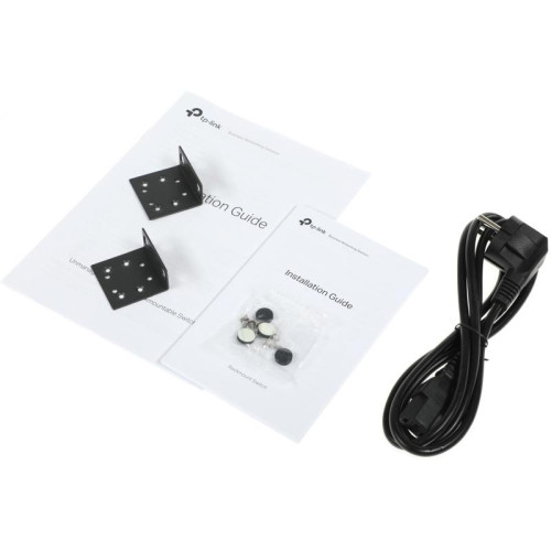 Коммутатор TP-Link TL-SG1218MP (L2) 18x1Гбит/с 2xКомбо(1000BASE-T/SFP) 16PoE+ 250W неуправляемый