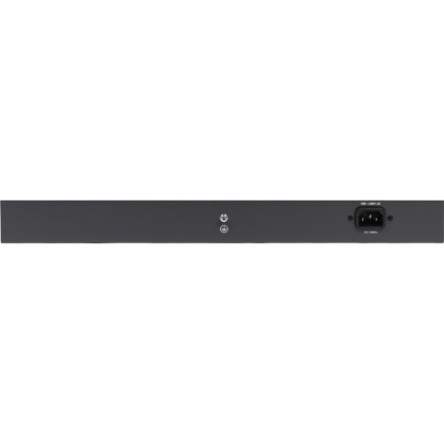 Коммутатор/ Unmanaged Switch 16x1000Base-T PoE, 2x1000Base-X SFP, PoE Budget 200W, Long-range PoE up to 250m, 19 Коммутатор/ Unmanaged Switch 16x1000Base-T PoE, 2x1000Base-X SFP, PoE Budget 200W, Long-range PoE up to 250m, 19