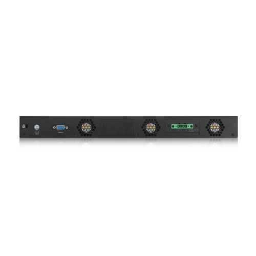 Коммутатор/ ZYXELXGS4600-52F AC L3 Managed Switch, 48 port Gig SFP, 4 dual pers. and 4x 10G SFP+, stackable, dual PSU AC Коммутатор/ ZYXELXGS4600-52F AC L3 Managed Switch, 48 port Gig SFP, 4 dual pers. and 4x 10G SFP+, stackable, dual PSU AC