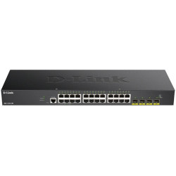 Коммутатор D-Link DGS-1250-28X/RU/A1A (L2) 24x1Гбит/с 4SFP+ управляемый