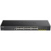 Коммутатор D-Link DGS-1250-28X/RU/A1A (L2) 24x1Гбит/с 4SFP+ управляемый