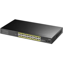 Коммутатор/ 24-Port Gigabit PoE+ Switch with 2 SFP ports 300W