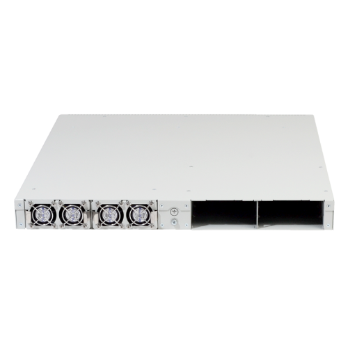 Ethernet-коммутатор MES2348P, 48 портов 10/100/1000 Base-T (PoE/PoE+), 4 порта 10GBase-R (SFP+)/1000Base-X (SFP), L3, 2 слота для модулей питания