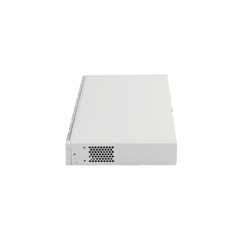 Ethernet-коммутатор MES2324P, 24 порта 10/100/1000 Base-T (PoE/PoE+), 4 порта 10GBase-R (SFP+)/1000Base-X (SFP), L3, 220V AC