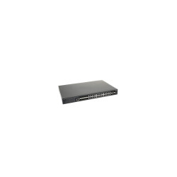 Коммутатор с PoE/ SW-32G4X-3L Управляемый L3 PoE коммутатор Gigabit Ethernet на 16xGE RJ-45 c PoE + 8xGE Combo (RJ-45 + SFP) + 4x10G SFP+ Uplink.