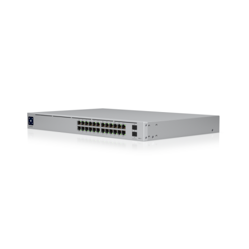 Коммутатор/ 24-port, Layer 3 switch capable of high-power PoE++ output.400W total PoE availability