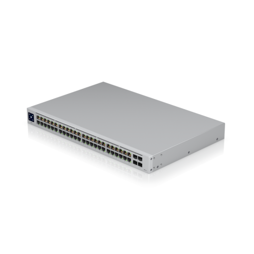 Коммутатор/ UniFi Switch 48 is a configurable Gigabit Layer 2 switch with 48 Gigabit Ethernet ports and 4 SFP ports