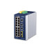 коммутатор/ PLANET IP30 Industrial L2+/L4 16-Port 1000T 802.3at PoE+ 2-Port 1000T + 2-port 100/1000X SFP Full Managed Switch (-40 to 75 C, dual redundant power input on 48~56VDC terminal block, DIDO, ERPS Ring Supported, 1588) коммутатор/ PLANET IP30 Industrial L2+/L4 16-Port 1000T 802.3at PoE+ 2-Port 1000T + 2-port 100/1000X SFP Full Managed Switch (-40 to 75 C, dual redundant power input on 48~56VDC terminal block, DIDO, ERPS Ring Supported, 1588)
