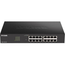 Коммутатор D-Link DGS-1100-16V2/A (L2) 16x1Гбит/с управляемый