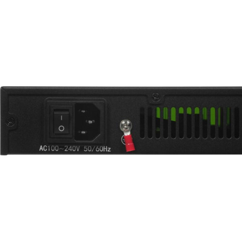 Коммутатор Digma DSP716G-4C-R300 (L2+) 16x1Гбит/с 4xКомбо(1000BASE-T/SFP) 300W управляемый Коммутатор Digma DSP716G-4C-R300 (L2+) 16x1Гбит/с 4xКомбо(1000BASE-T/SFP) 300W управляемый