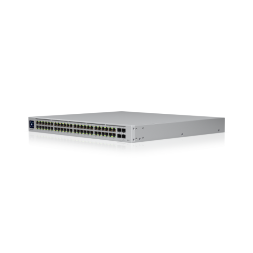 Коммутатор/ 48-port, Layer 3 switch capable of high-power PoE++ output.600W total PoE availability