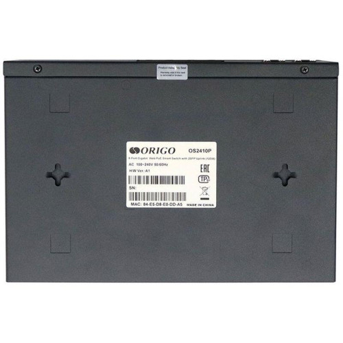 Коммутатор/ Smart Managed L2 PoE Switch 8x1000Base-T PoE, 2x1000Base-X SFP, PoE-120W budget Коммутатор/ Smart Managed L2 PoE Switch 8x1000Base-T PoE, 2x1000Base-X SFP, PoE-120W budget