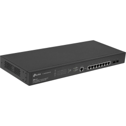 Коммутатор/ Omada 8-Port PoE+ 2.5GBASE-T L2+ Managed Switch with 2 10GE SFP+ Slots