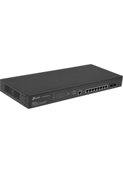 Коммутатор/ Omada 8-Port PoE+ 2.5GBASE-T L2+ Managed Switch with 2 10GE SFP+ Slots
