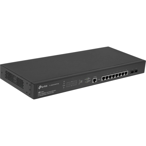 Коммутатор/ Omada 8-Port PoE+ 2.5GBASE-T L2+ Managed Switch with 2 10GE SFP+ Slots