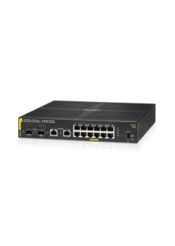 Коммутатор HPE R8N89A HPE Aruba 6000 Managed L2 12G Class4 PoE 139W 2SFP Switch