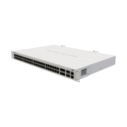 Коммутатор MikroTik CRS354-48G-4S+2Q+RM 1x100Мбит/с 48x1Гбит/с 4SFP+ 2xQSFP+ управляемый
