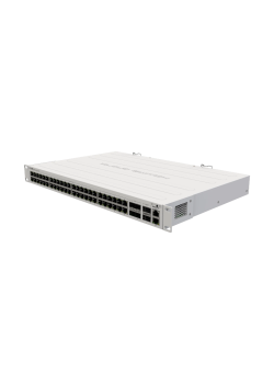 Коммутатор MikroTik CRS354-48G-4S+2Q+RM 1x100Мбит/с 48x1Гбит/с 4SFP+ 2xQSFP+ управляемый