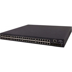 Коммутатор H3C/ H3C S5048PV3-EI-PWR L2 Ethernet Switch with 48*10/100/1000Base-T PoE+ Ports(AC 370W,DC 740W) and 4*1000Base-X SFP Ports,(AC/DC)