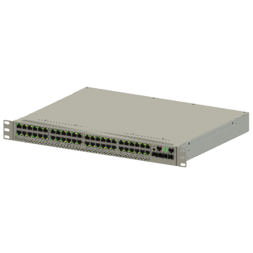 Коммутатор/ B4COM коммутатор CS2148P-4D, 48 портов GE RJ45 High POE (90 Вт на порт), 4x10/25GbE SFP28  & 2x40G QSFP, 1 БП 110-230VAC, включая ПО B4CT-CS21XX, L2/L3