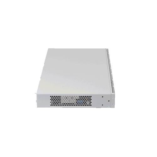 Ethernet-коммутатор MES2424P, 24 порта 10/100/1000BASE-T (PoE/PoE+), 4 порта 1000BASE-X/10GBASE-R, L3, 220В AC