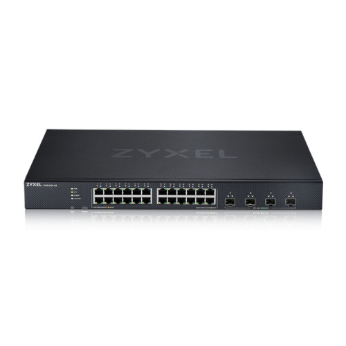 Коммутатор/ XGS1935-28, 28 Port Smart Managed Switch, 24x Gigabit Copper and 4x 10G SFP+, hybrid mode, standalone or NebulaFlex Cloud